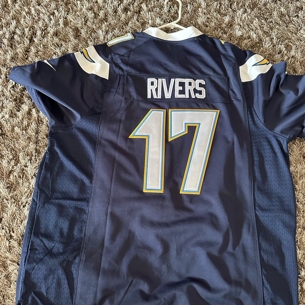 Nike Men's Blue Jersey